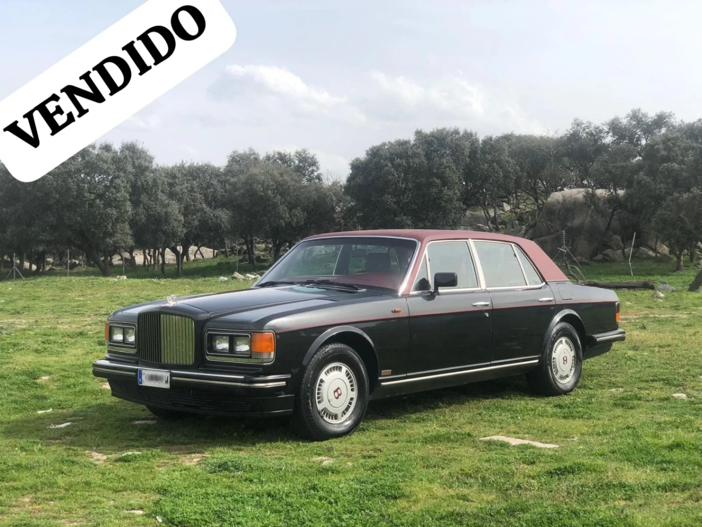 bentley turbo r 6.7cc — 91.000 km — gasolina 6700cc — 330 CV — Madrid, España